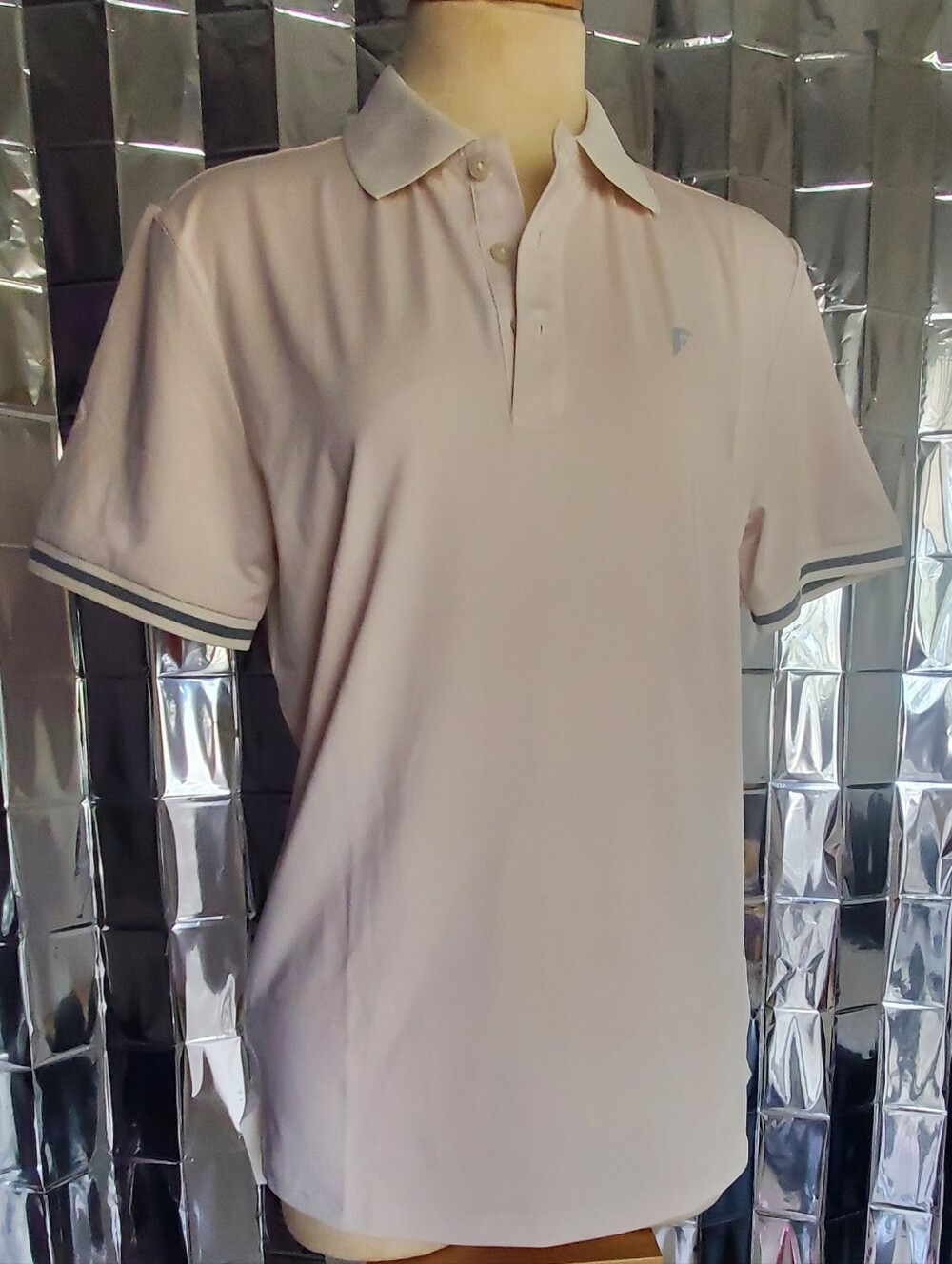 Franklin Classic Tan Collar Short Sleeve Shirt